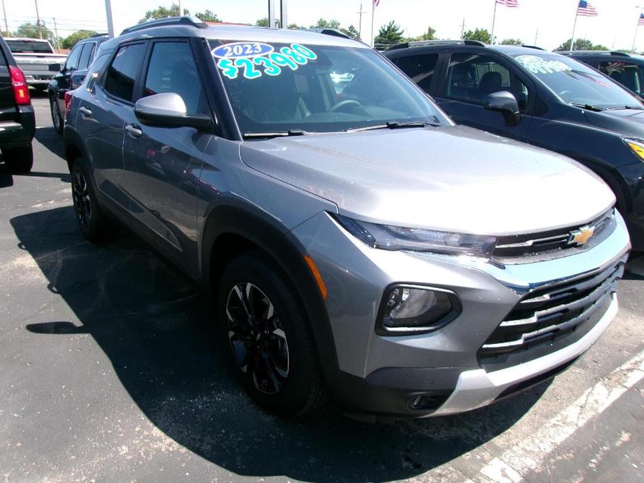 used 2023 Chevrolet TrailBlazer car, priced at $23,980