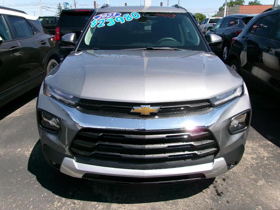 used 2023 Chevrolet TrailBlazer car, priced at $23,980