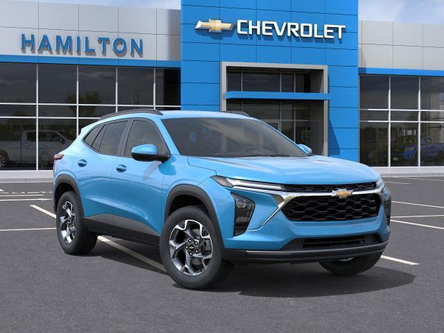 new 2025 Chevrolet Trax car, priced at $24,494