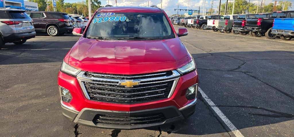 used 2023 Chevrolet Traverse car, priced at $29,980