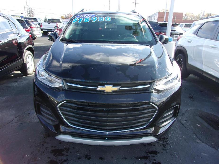 used 2021 Chevrolet Trax car, priced at $18,980