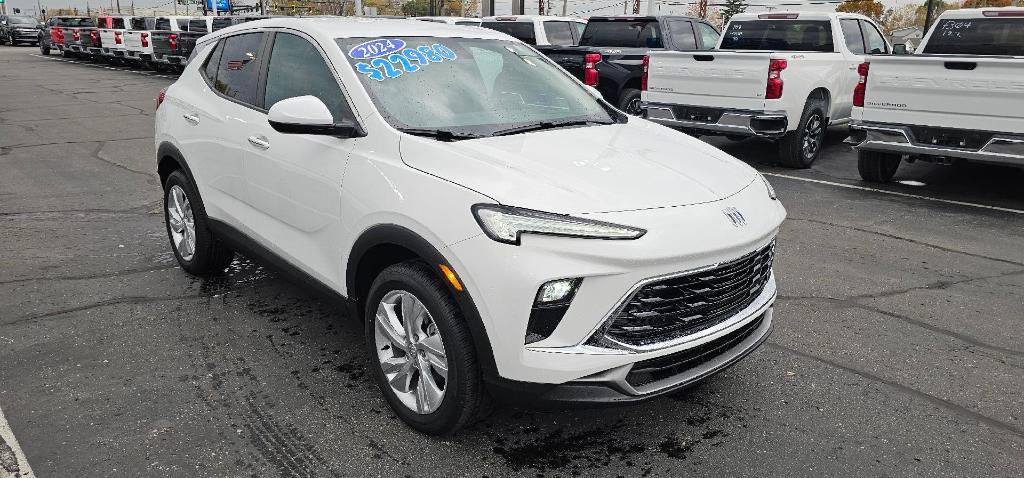 used 2024 Buick Encore GX car, priced at $22,980