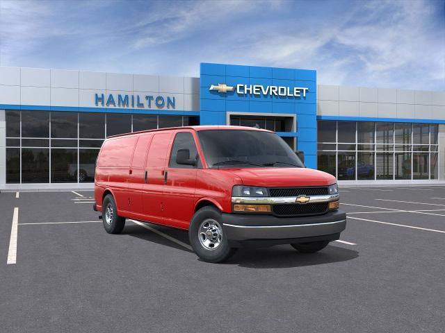 new 2025 Chevrolet Express 3500 car