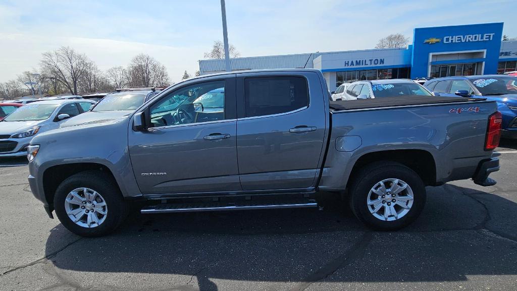 used 2018 Chevrolet Colorado car, priced at $27,980