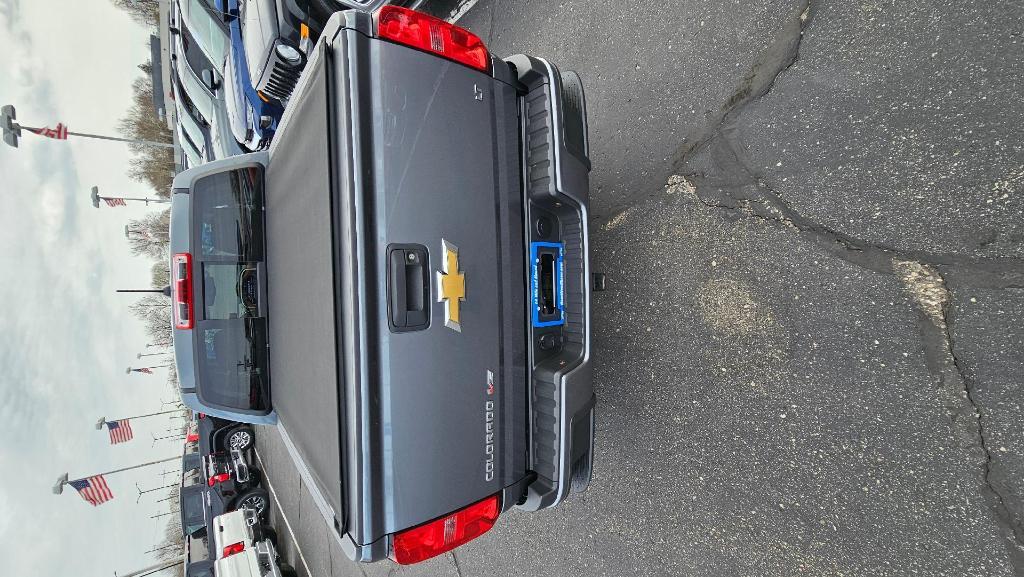 used 2018 Chevrolet Colorado car, priced at $27,980