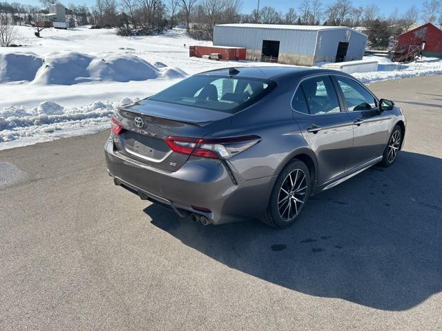 used 2021 Toyota Camry car, priced at $21,995