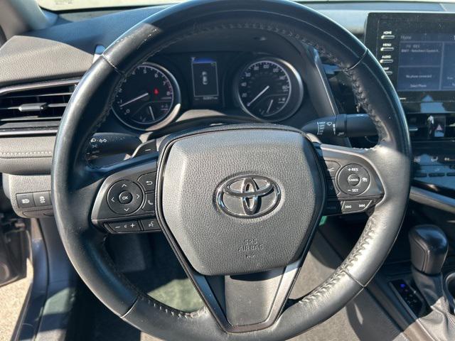 used 2021 Toyota Camry car, priced at $21,995