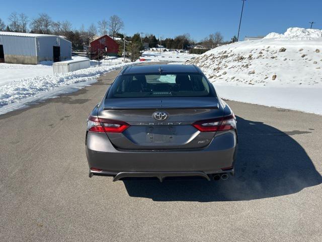 used 2021 Toyota Camry car, priced at $21,995