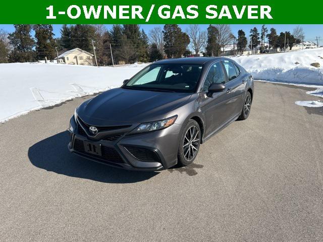 used 2021 Toyota Camry car, priced at $21,995