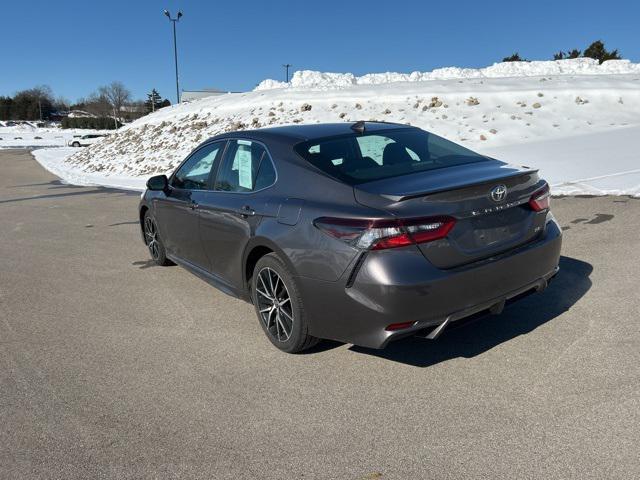 used 2021 Toyota Camry car, priced at $21,995