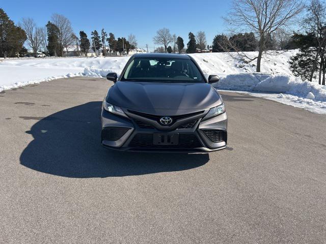 used 2021 Toyota Camry car, priced at $21,995