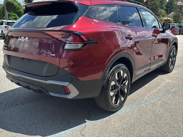 used 2023 Kia Sportage car, priced at $27,995