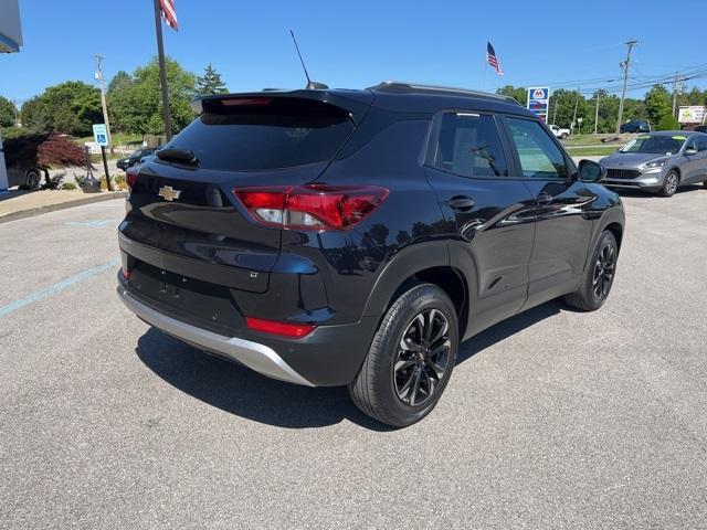 used 2021 Chevrolet TrailBlazer car, priced at $20,595