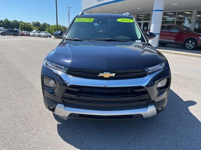 used 2021 Chevrolet TrailBlazer car, priced at $20,595