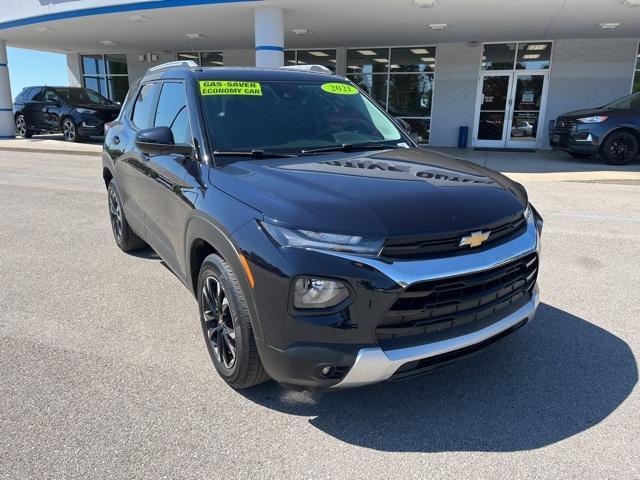 used 2021 Chevrolet TrailBlazer car, priced at $20,595