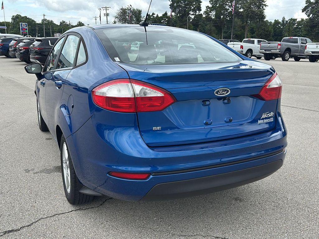 used 2019 Ford Fiesta car, priced at $11,900