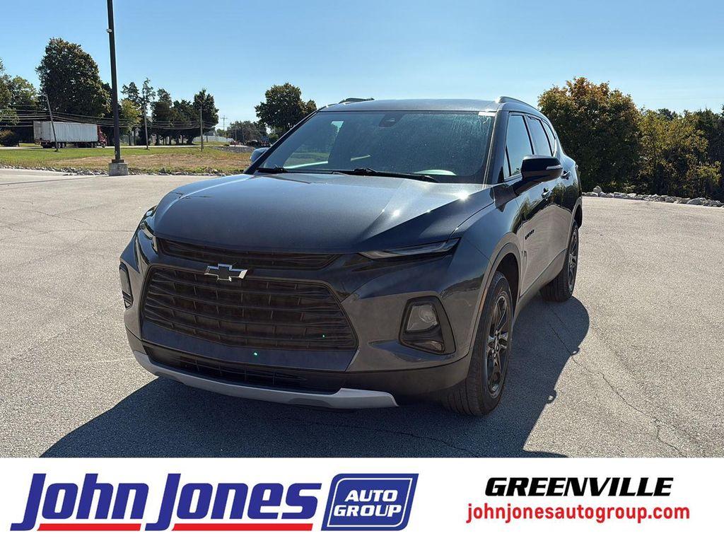 used 2022 Chevrolet Blazer car, priced at $26,800