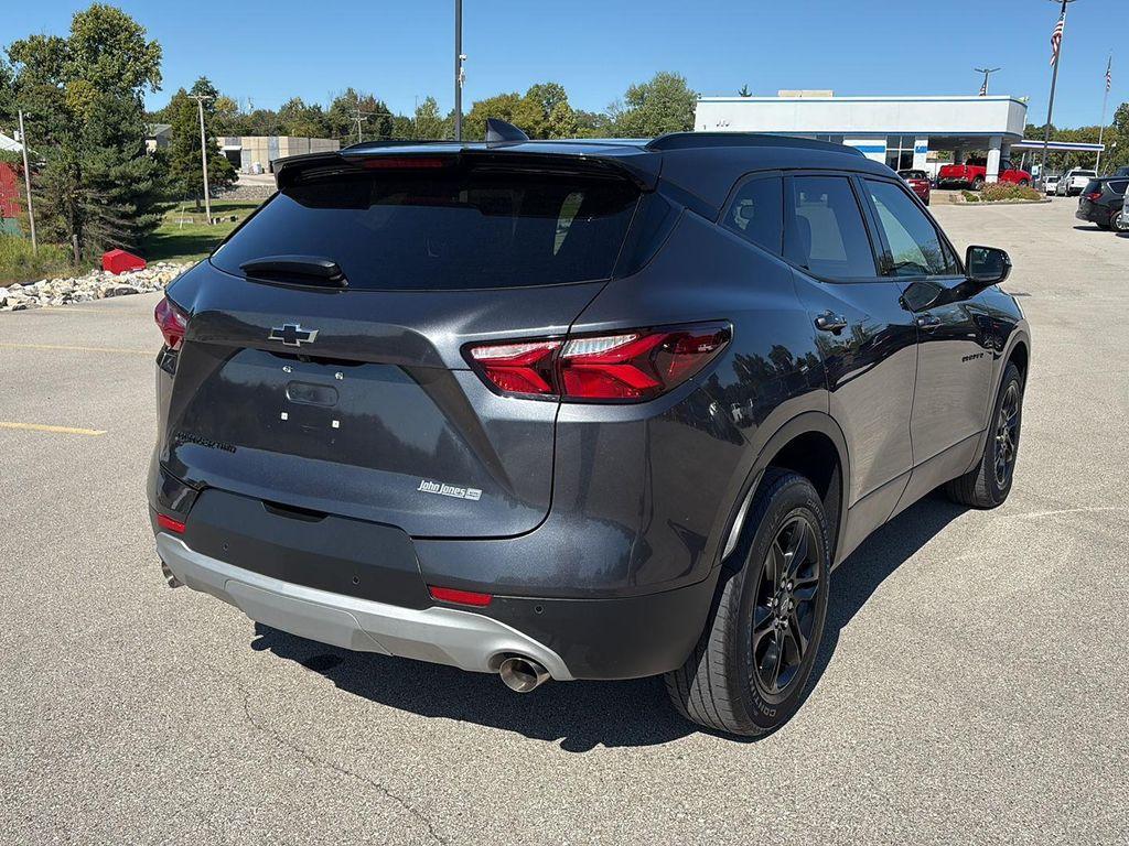 used 2022 Chevrolet Blazer car, priced at $26,500