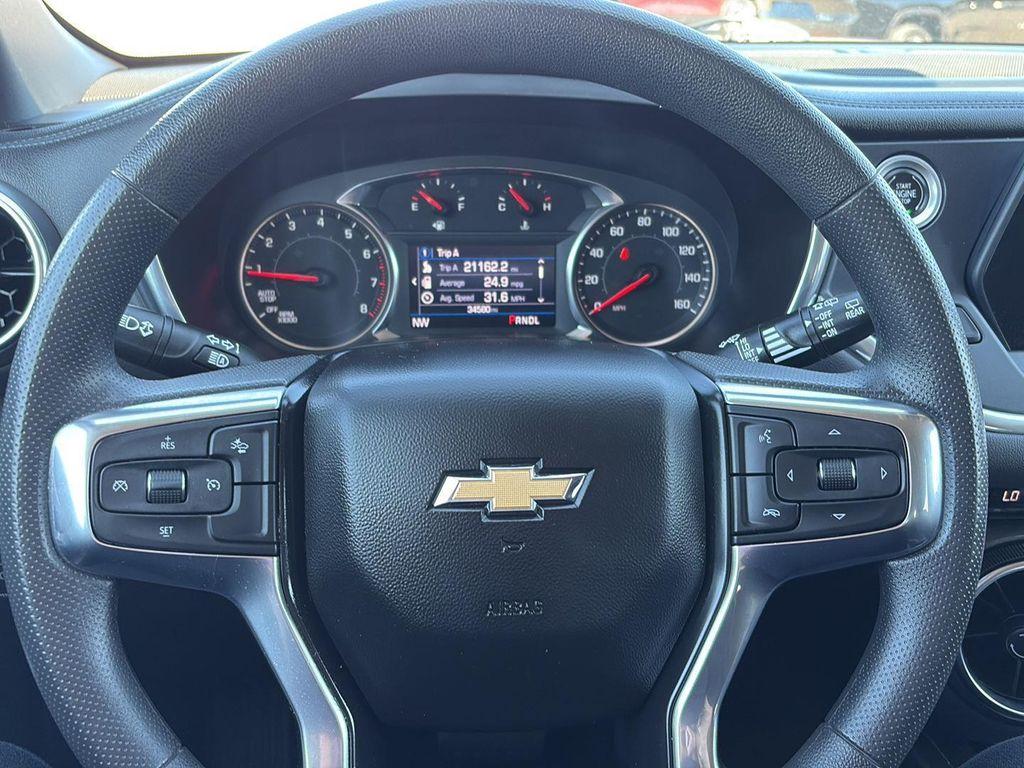 used 2022 Chevrolet Blazer car, priced at $26,500