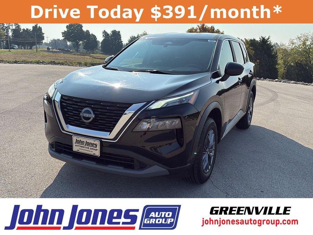 used 2023 Nissan Rogue car, priced at $20,995