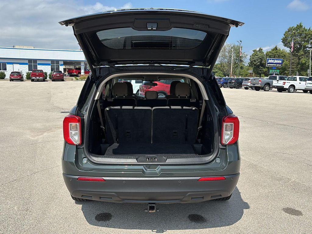 used 2023 Ford Explorer car, priced at $21,000