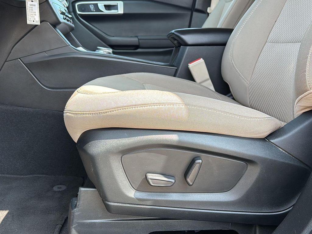 used 2023 Ford Explorer car, priced at $21,000