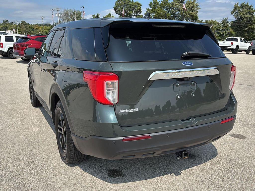 used 2023 Ford Explorer car, priced at $21,000