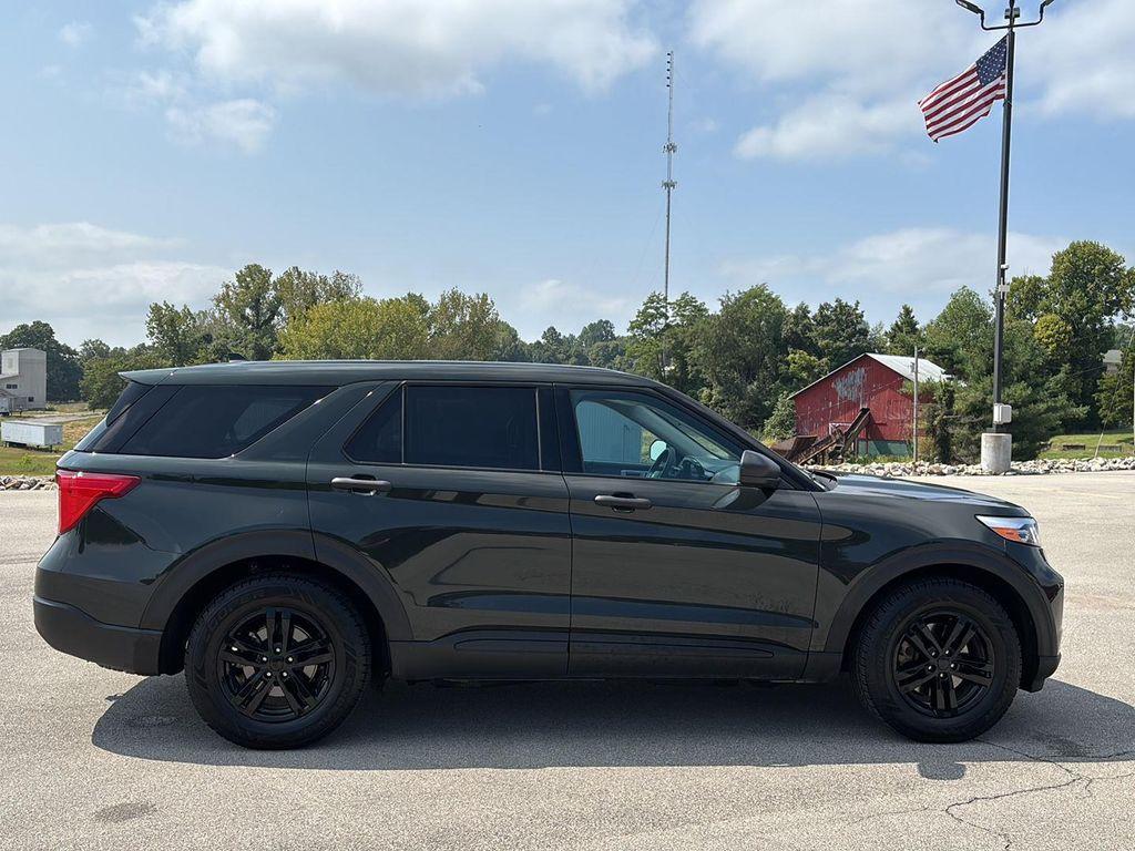 used 2023 Ford Explorer car, priced at $21,000