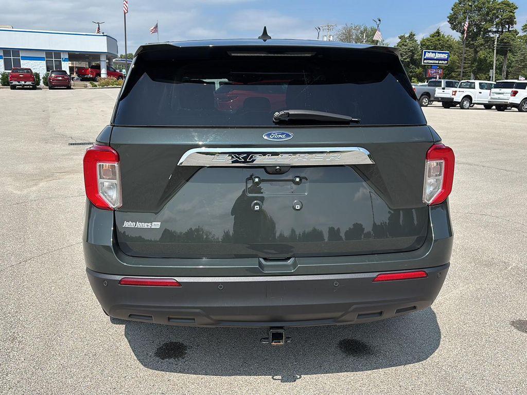 used 2023 Ford Explorer car, priced at $21,000