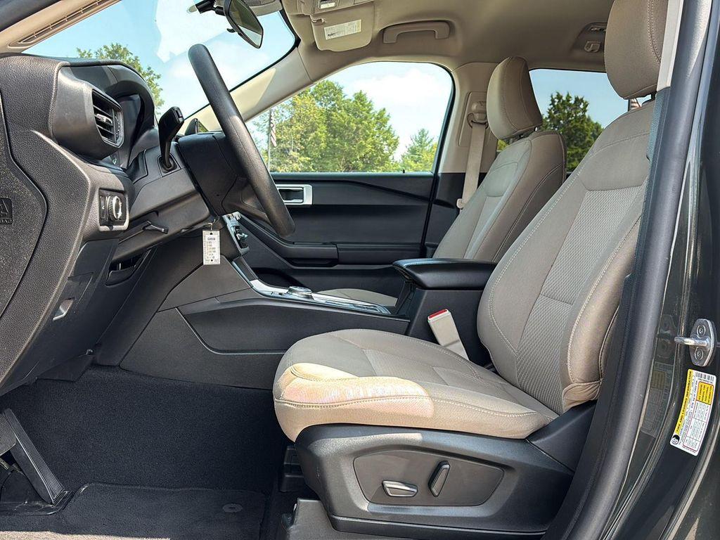 used 2023 Ford Explorer car, priced at $21,000