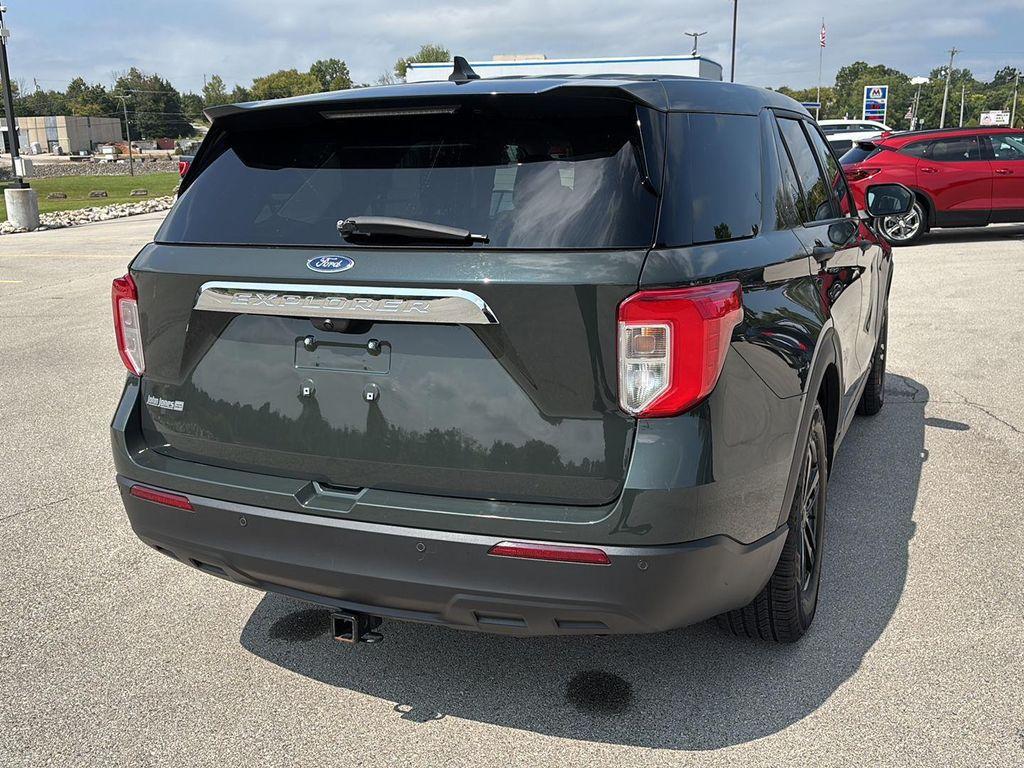 used 2023 Ford Explorer car, priced at $21,000