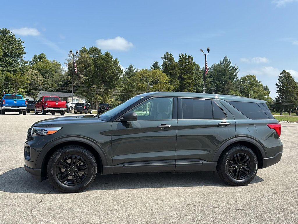 used 2023 Ford Explorer car, priced at $21,000