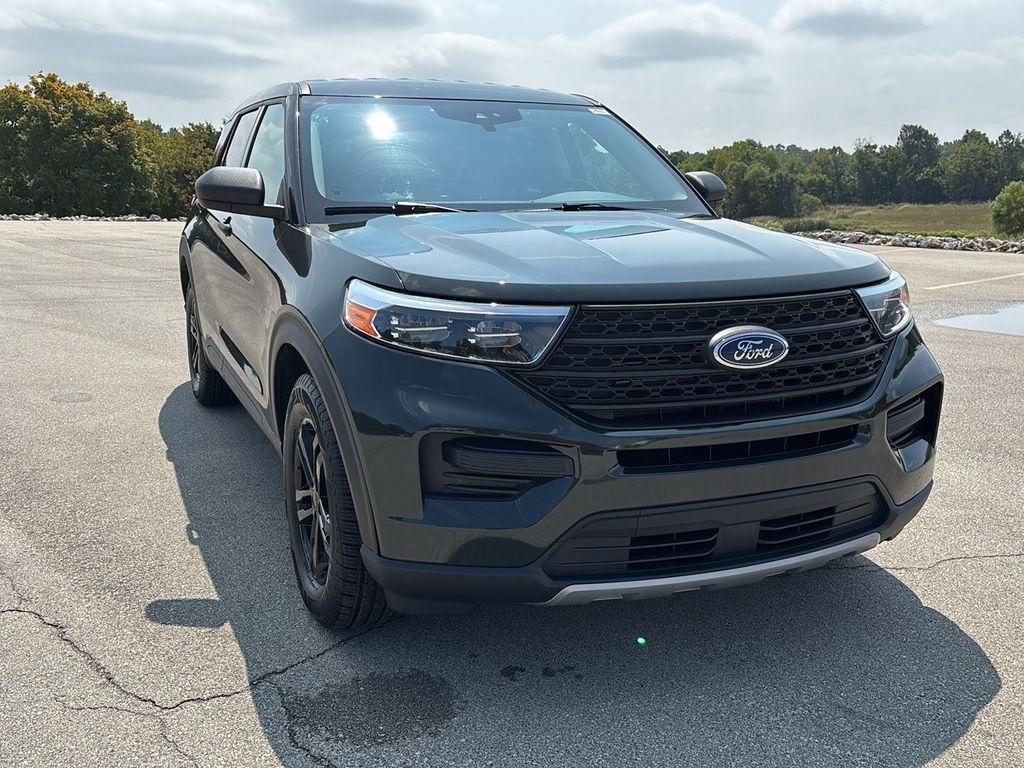 used 2023 Ford Explorer car, priced at $21,000