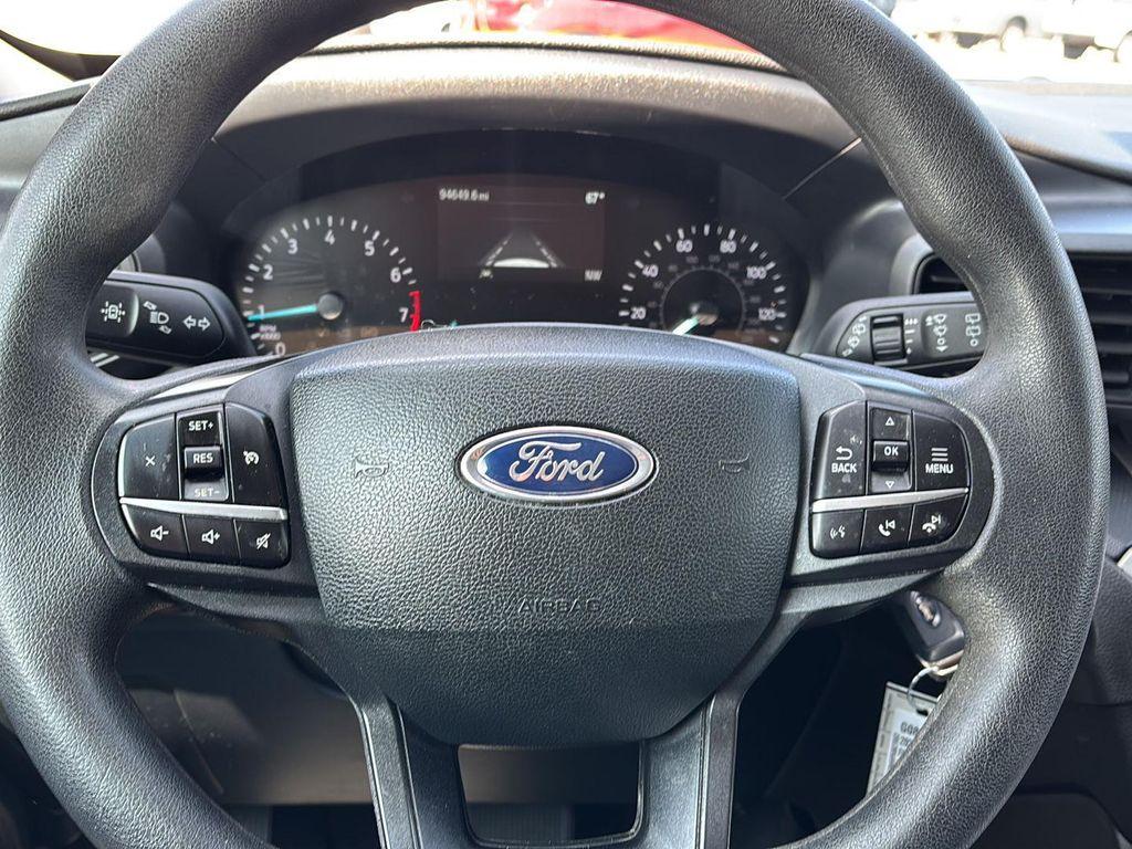 used 2023 Ford Explorer car, priced at $21,000