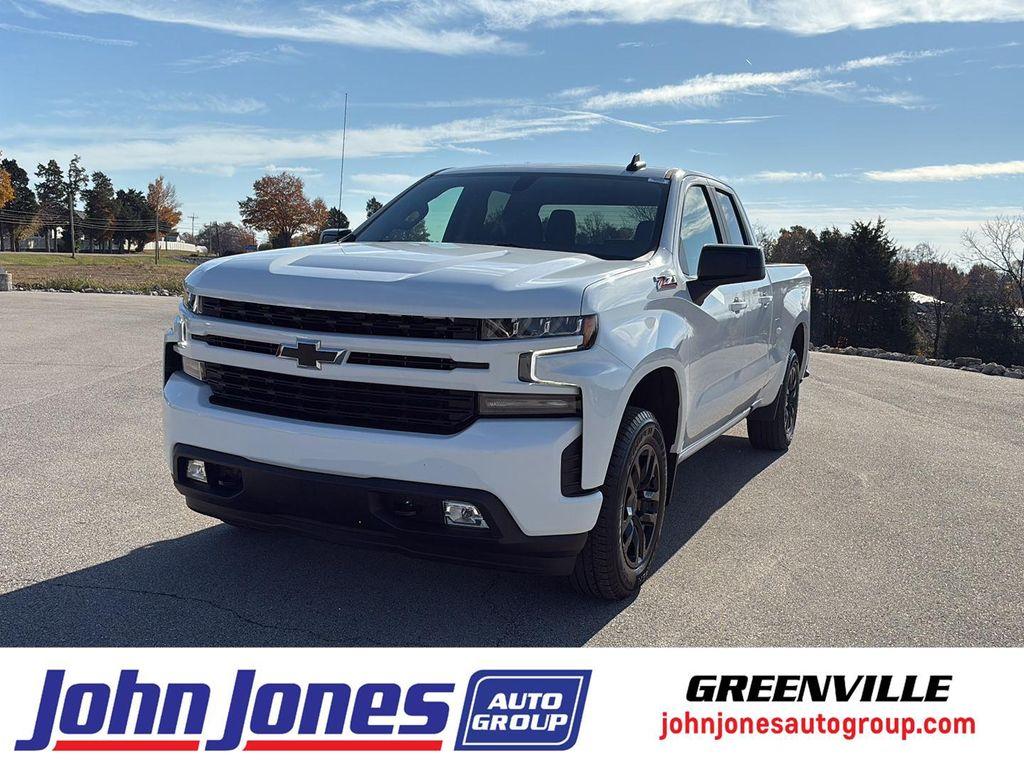 used 2022 Chevrolet Silverado 1500 car, priced at $31,700