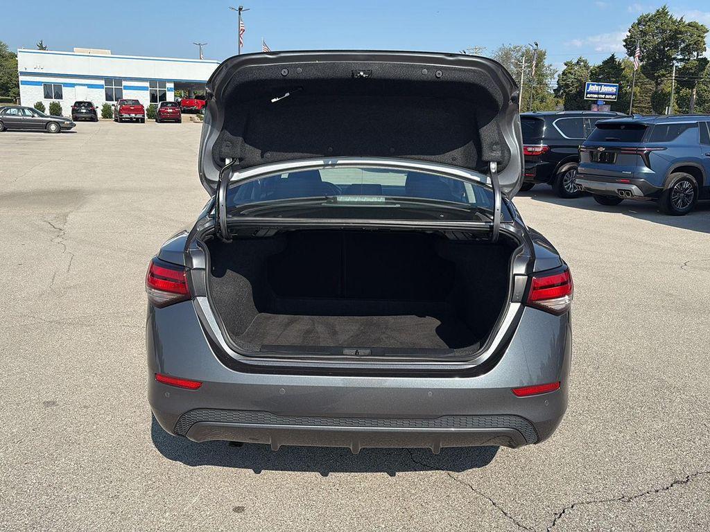 used 2024 Nissan Sentra car, priced at $20,500
