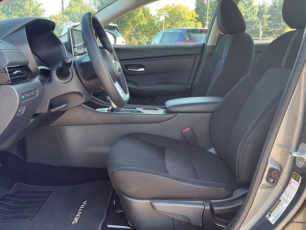 used 2024 Nissan Sentra car, priced at $20,500