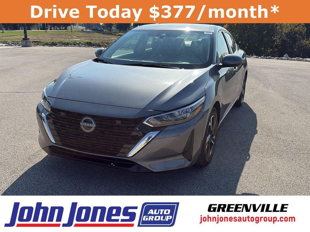 used 2024 Nissan Sentra car, priced at $20,500