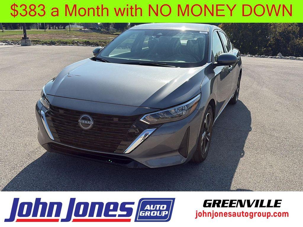 used 2024 Nissan Sentra car, priced at $20,995