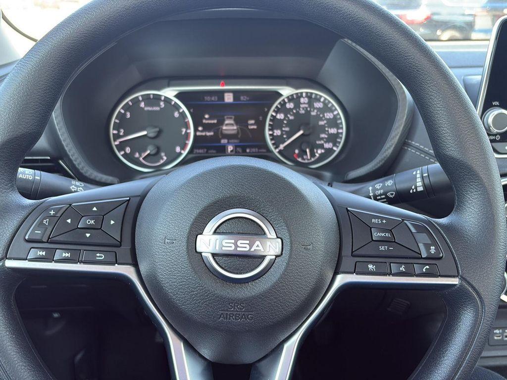 used 2024 Nissan Sentra car, priced at $20,500
