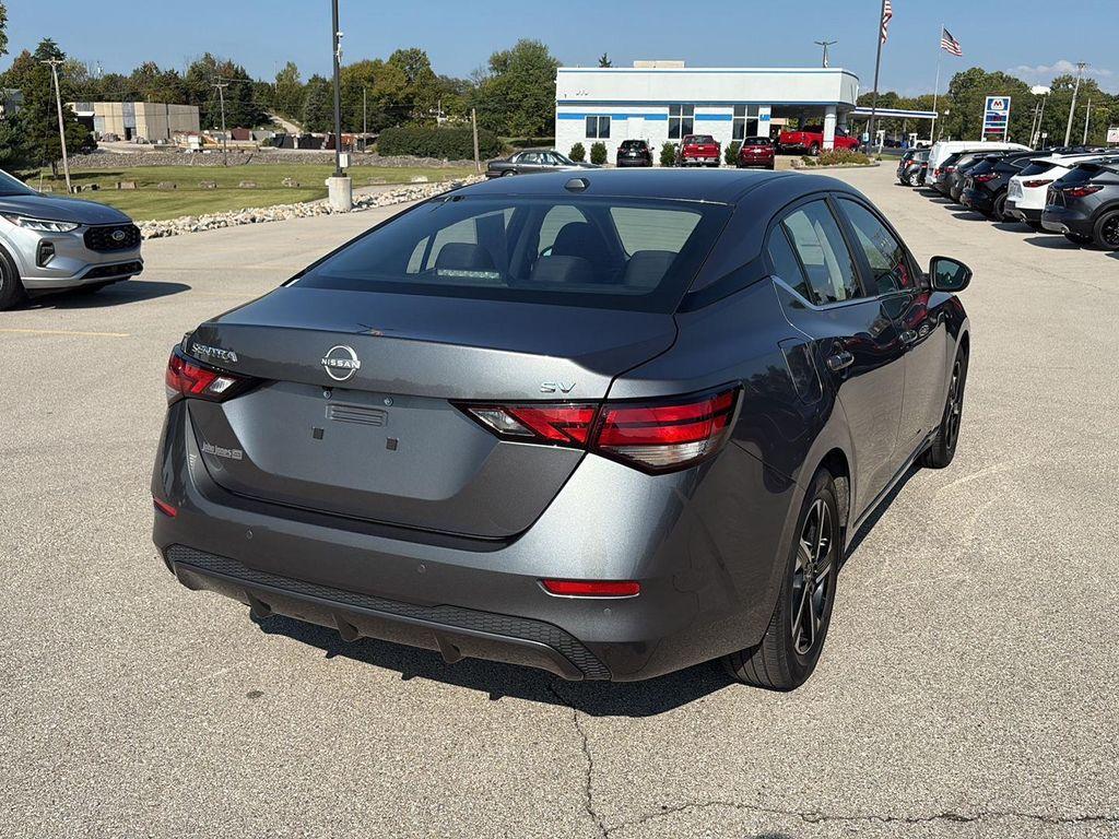 used 2024 Nissan Sentra car, priced at $20,500
