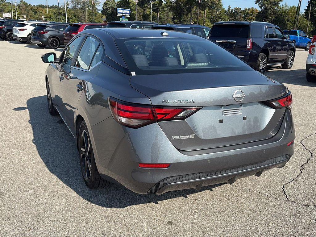 used 2024 Nissan Sentra car, priced at $20,500