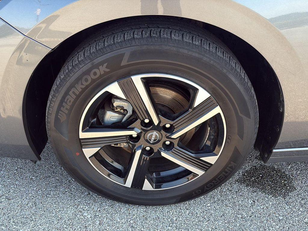 used 2024 Nissan Sentra car, priced at $20,500