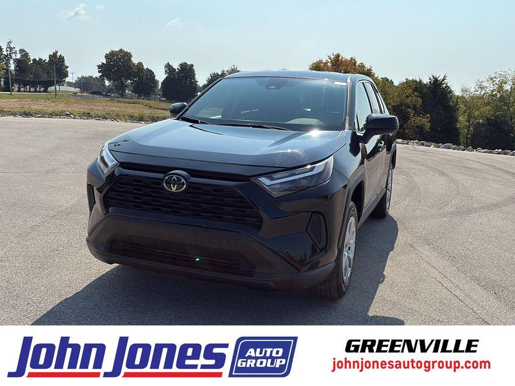 used 2024 Toyota RAV4 car, priced at $26,750