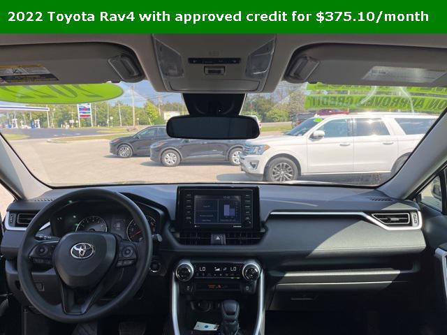 used 2022 Toyota RAV4 car, priced at $23,445