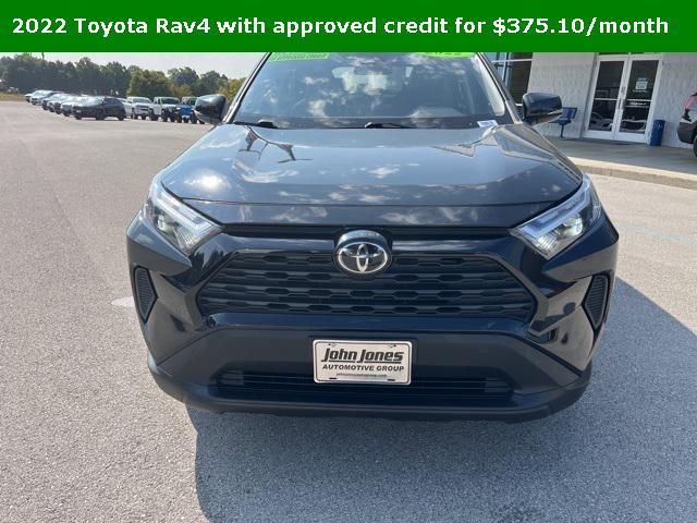 used 2022 Toyota RAV4 car, priced at $23,445