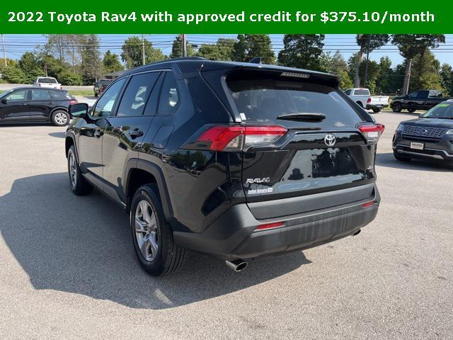 used 2022 Toyota RAV4 car, priced at $23,445