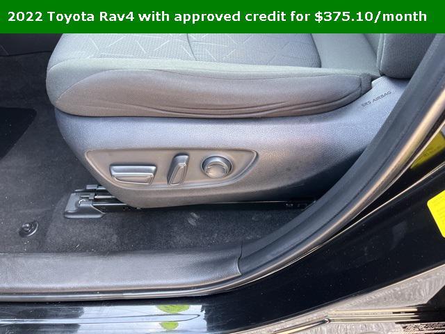 used 2022 Toyota RAV4 car, priced at $23,445