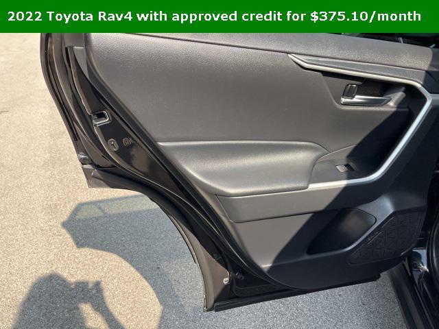 used 2022 Toyota RAV4 car, priced at $23,445