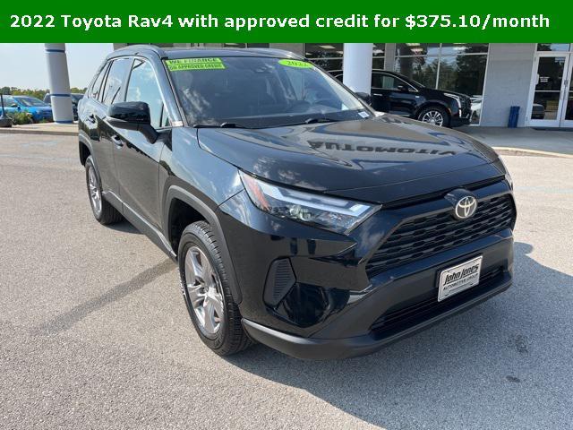 used 2022 Toyota RAV4 car, priced at $23,445